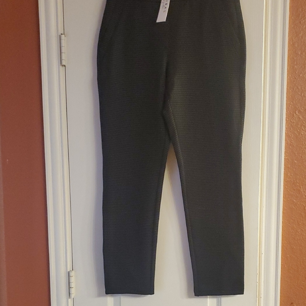 Tribal Black Patterned Pants